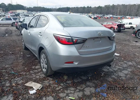 2019 Toyota Yaris L from USA, damaged, VIN 3MYDLBYV4KY510754